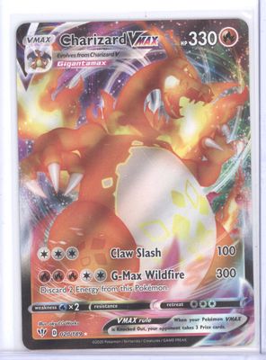 Charizard VMAX - SWSH03: Darkness Ablaze (SWSH03) MP