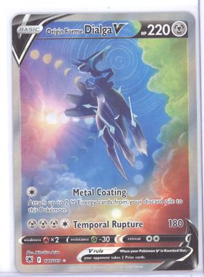 Origin Forme Dialga V (Alternate Full Art) - SWSH10: Astral Radiance (SWSH10) MP