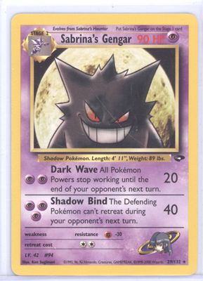 Sabrina's Gengar - Gym Challenge (G2)