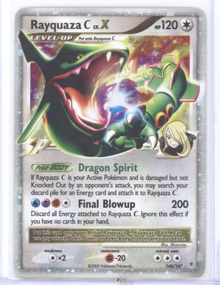 Rayquaza C Lv.X - Supreme Victors (SV) - HP