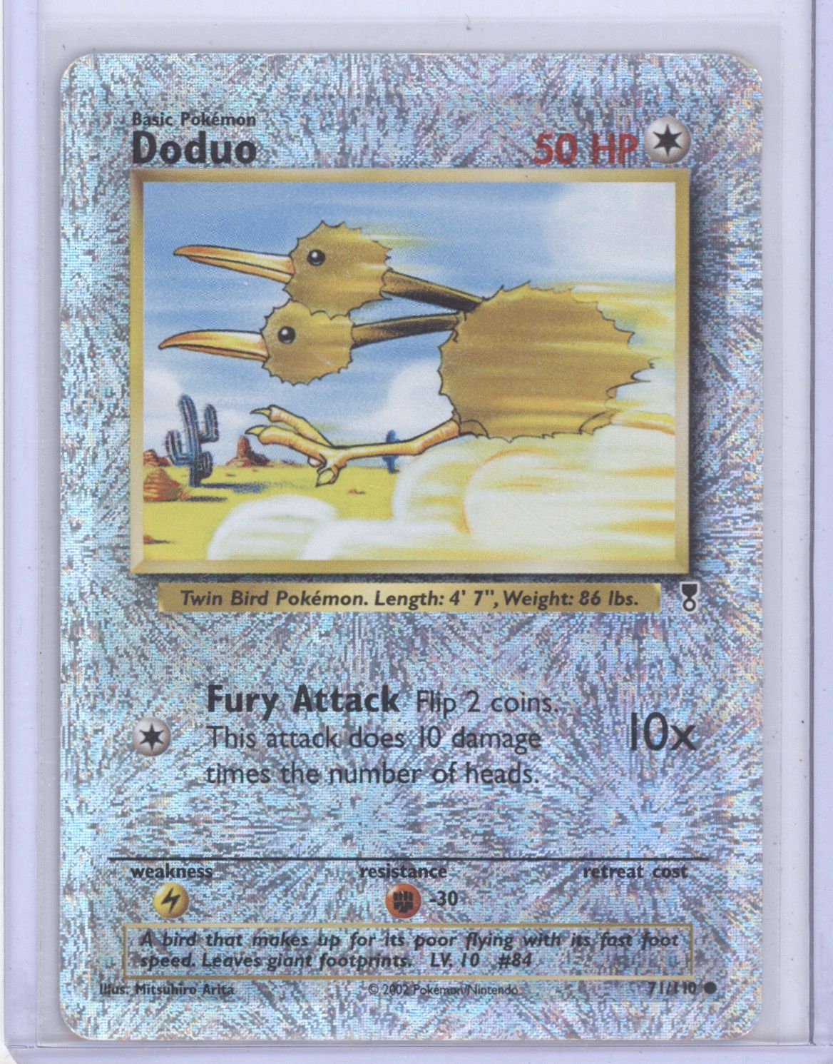 Doduo - Reverse Holo Legendary Collection (LC) HP