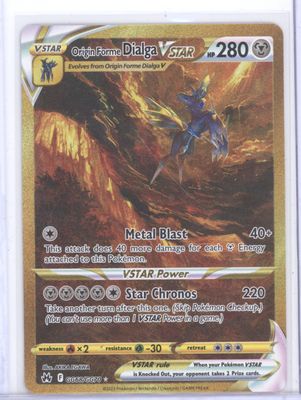 Origin Forme Dialga VSTAR (Secret) - Crown Zenith: Galarian Gallery (CRZ:GG) NM