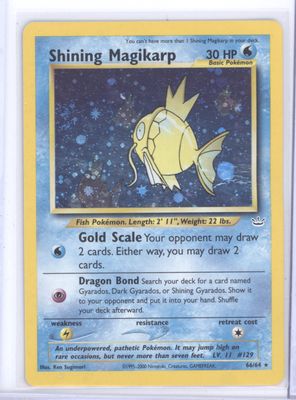Shining Magikarp - Neo Revelation (N3)
