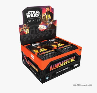 Star Wars Unlimited - A Lawless Time - Booster Display - A Lawless Time (LAW)