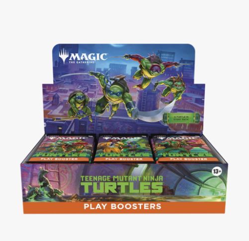Magic the Gathering  - Teenage Mutant Ninja Turtles - Play Booster Display - Teenage Mutant Ninja Turtles (TMT)