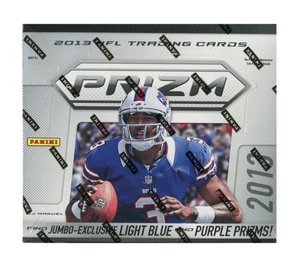 2013 Panini Prizm Hobby Jumbo Box