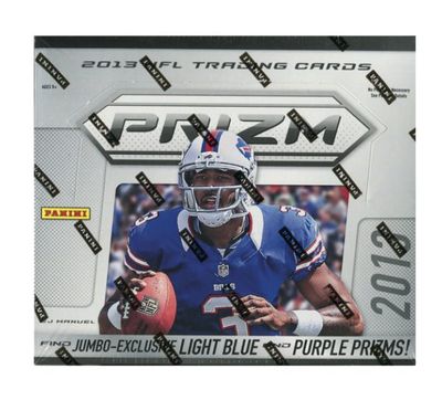 2013 Panini Prizm Hobby Jumbo Box
