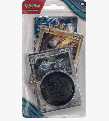 Pokemon Twilight Masquerade Premium Checklane Blister [Steelix]
