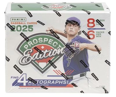 2025 Panini Prospect Edition Baseball Hobby Box