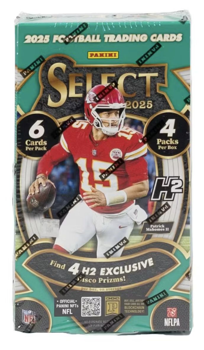 2025 Panini Select Football H2 Box