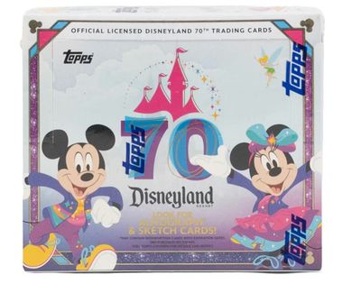 2025 Topps Disneyland 70th Anniversary Hobby Box