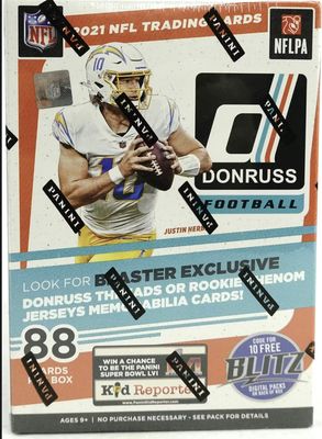 2021 Panini Donruss Football Blaster Box