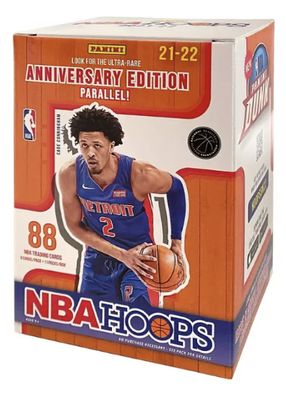 2021-22 Panini NBA Hoops Blaster Box