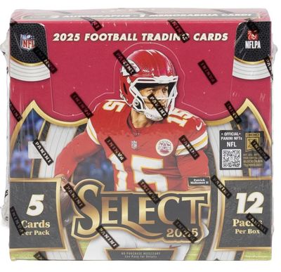 2025 Panini Select Football Hobby Box