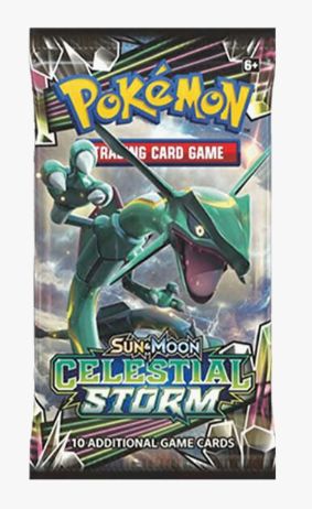 Celestial Storm Booster Pack - SM - Celestial Storm (CES)