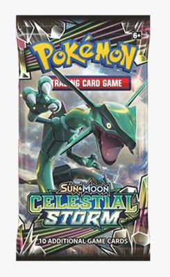 Celestial Storm Booster Pack - SM - Celestial Storm (CES)