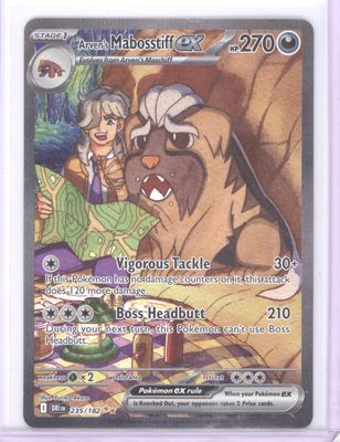 Arven's Mabosstiff ex - 235/182 - SV10: Destined Rivals (DRI)
