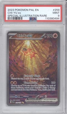 Chi-Yu ex - 259/193 - SV02: Paldea Evolved (PAL)