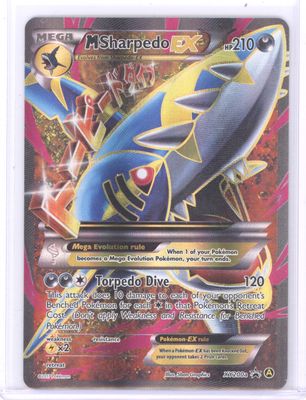 M Sharpedo EX - XY200a - Alternate Art Promos (PR)