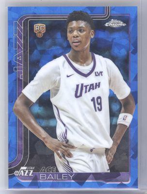 2025-26 Topps Chrome Sapphire Edition #255 Ace Bailey