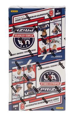 2026 Panini USA Stars &amp; Stripes Prizm Baseball Hobby Box