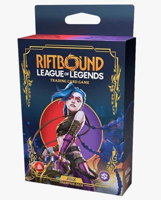 Riftbound Origins - Champion Deck (Jinx) - Origins (OGN)