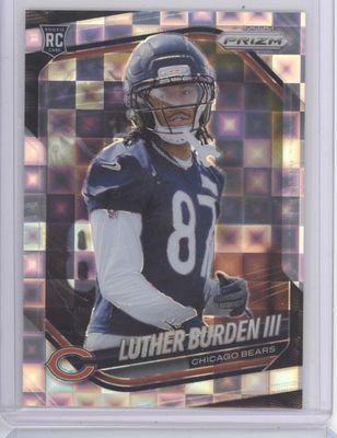 2025 Panini Prizm #331 Luther Burden III Pandora #/400