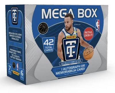2024-25 Panini Totally Certified Basketball Mega Box