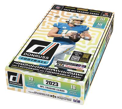 2023 Donruss Football Hobby Box