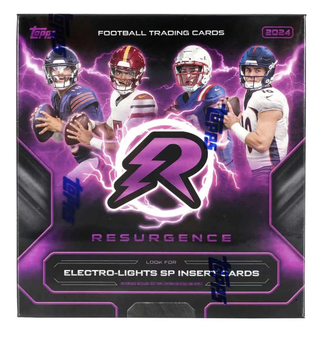 2024 Topps Resurgence Football Mega Box
