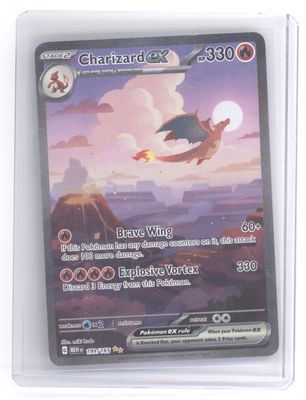Charizard ex - 199/165 - SV: Scarlet &amp; Violet 151 (MEW