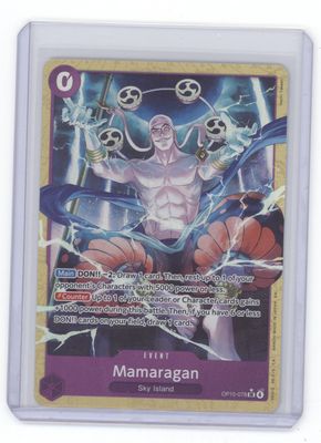 Mamaragan (Alternate Art) - Adventure on Kami's Island (OP15-EB04) - NM