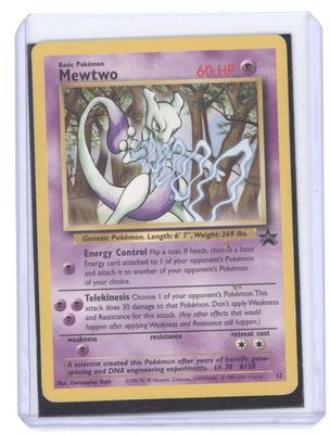Mewtwo (12) - WoTC Promo (PR) - HP