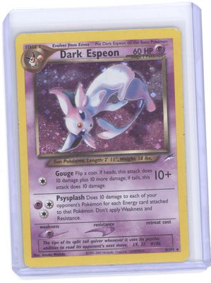Dark Espeon - Neo Destiny (N4) - DMG
