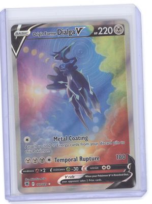 Origin Forme Dialga V (Alternate Full Art) - SWSH10: Astral Radiance (SWSH10) - NM