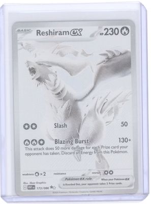 Reshiram ex - 173/086 - SV: White Flare (WHT) - NM