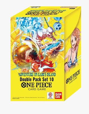 Double Pack Set Vol. 10 - Adventure on Kami's Island (OP15-EB04)