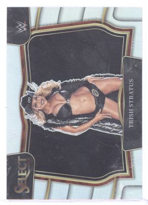 2023 Panini Select WWE #206 Trish Stratus Silver Prizms