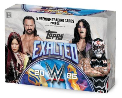 2025 Topps WWE Exalted Hobby Box