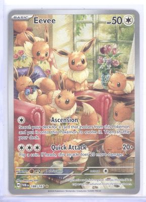 Eevee - 188/167 - SV06: Twilight Masquerade (TWM) - NM