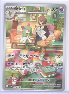 Kirlia - 212/198 - SV01: Scarlet &amp; Violet Base Set (SVI) - NM