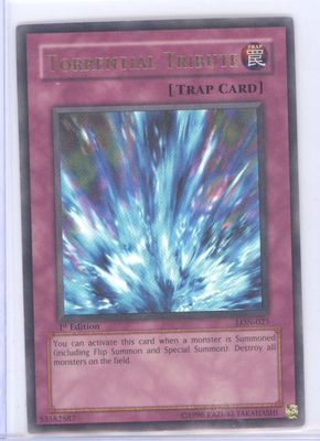 Yugioh Torrential Tribute LON-025 Ultra 1st Edition NM