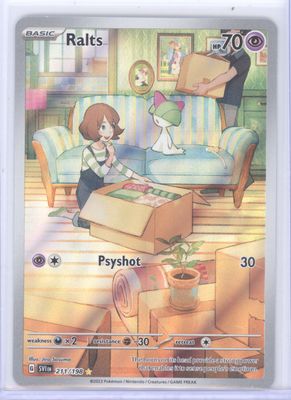 Ralts - 211/198 - SV01: Scarlet &amp; Violet Base Set (SVI) - LP