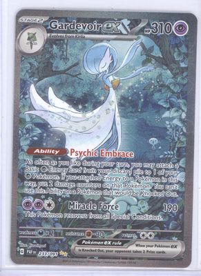Gardevoir ex - 233/091 - SV: Paldean Fates (PAF) - NM