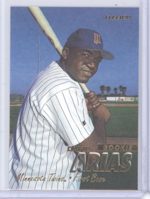 1997 Fleer #512 David Arias