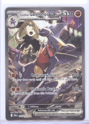 Cynthia's Garchomp ex - 232/182 - SV10: Destined Rivals (DRI) - NM
