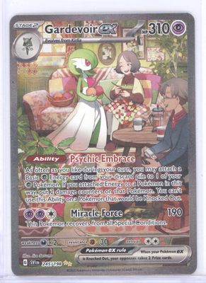Gardevoir ex - 245/198 - SV01: Scarlet &amp; Violet Base Set (SVI) - Nm