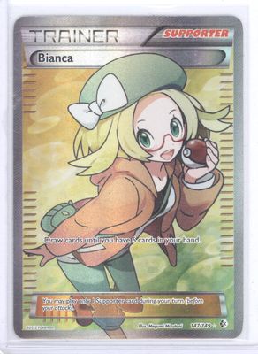 Bianca (147 Full Art) - Boundaries Crossed (BCR)
