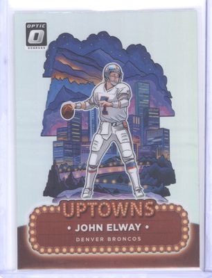 2024 Donruss Optic #23 John Elway Uptowns