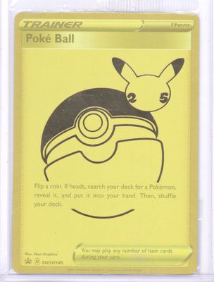 Poke Ball - SWSH146 - SWSH: Sword &amp; Shield Promo Cards (SWSD)